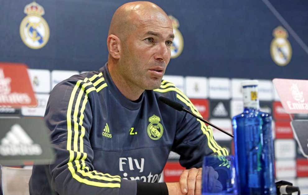 Zidane: “El martes nos jugamos la temporada y la afición estará con nosotros”