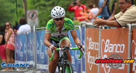 Arlenis ganó segunda etapa de la Vuelta Ciclística a Costa Rica