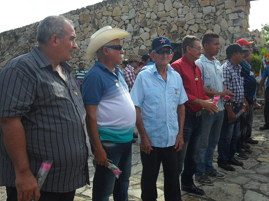 Agricultores manzanilleros celebran Aniversario 55 de la ANAP