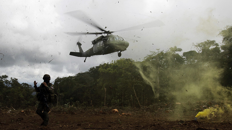 Colombia da vía libre para bombardear a las bandas criminales