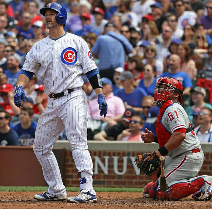 Cubs por su victoria 33 en las Grandes Ligas