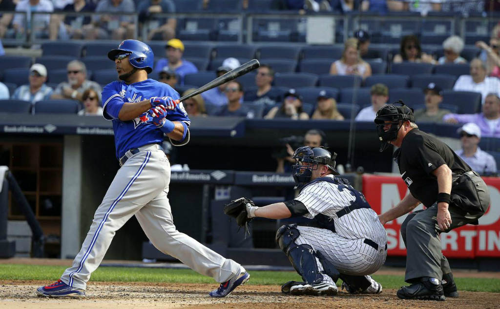 Dominicano Encarnación destaca en jornada de las Grandes Ligas Dominicano Encarnación destaca en jornada de las Grandes Ligas