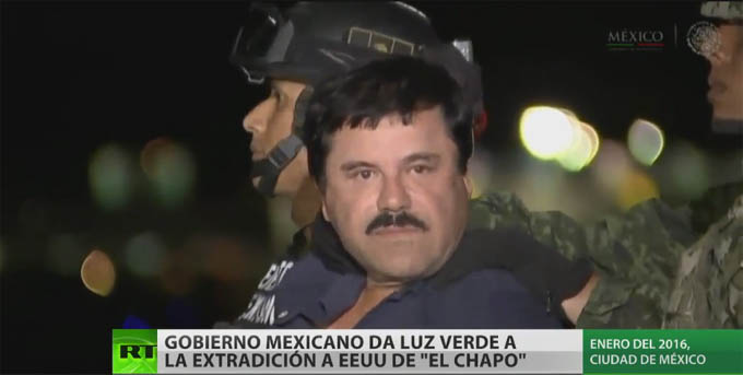 México da el visto bueno a la entrega de ‘El Chapo’ a EE.UU. México da el visto bueno a la entrega de ‘El Chapo’ a EE.UU.