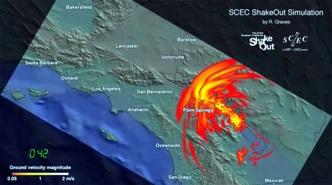 Un megaterremoto amenaza a EE.UU. Un megaterremoto amenaza a EE.UU.