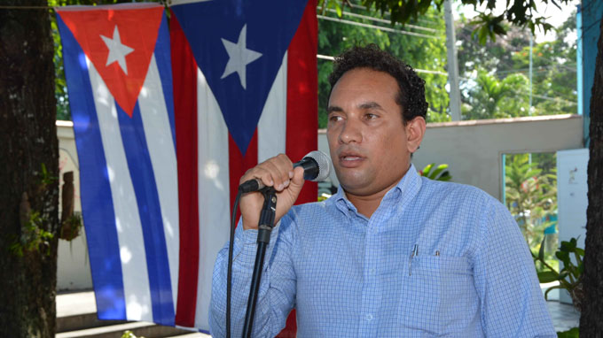 Exigen cubanos liberación de independentista boricua Exigen cubanos liberación de independentista boricua