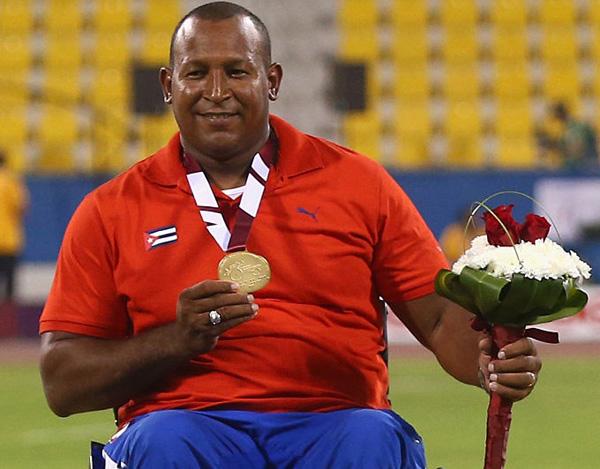 Cuba con 16 plazas para Juegos Paralímpicos de Río de Janeiro Cuba con 16 plazas para Juegos Paralímpicos de Río de Janeiro