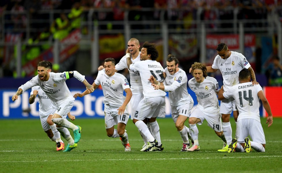 Real Madrid sufre pero gana su undécima Orejona (+ fotos)