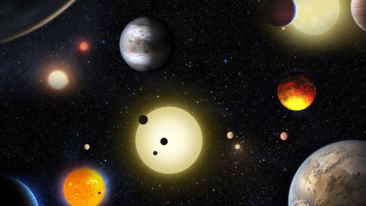 La NASA anuncia el hallazgo de planetas más grande de la historia La NASA anuncia el hallazgo de planetas más grande de la historia
