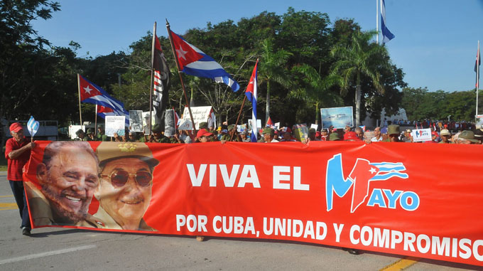 Marcha por la Patria (+ fotos)