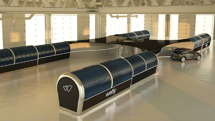 Esta máquina lleva agua potable y acceso a Internet a cualquier parte del mundo Esta máquina lleva agua potable y acceso a Internet a cualquier parte del mundo