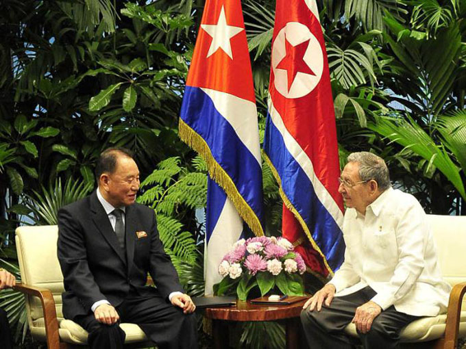 Recibe presidente cubano a enviado especial de líder de RPDC