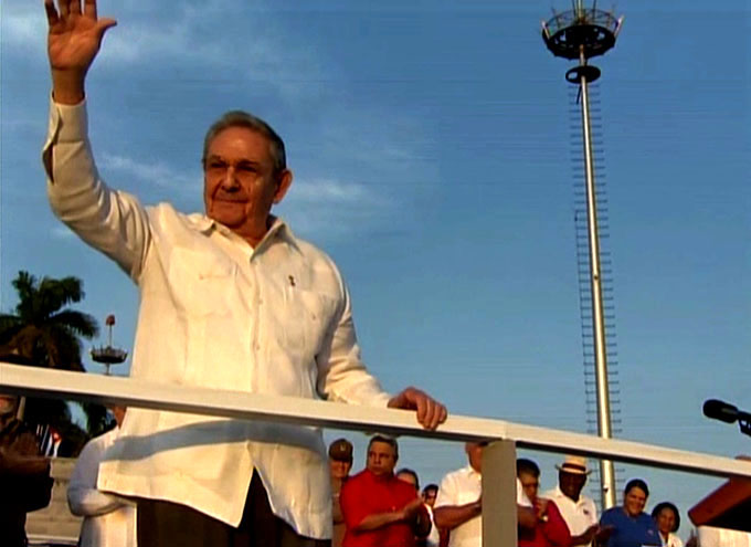 Cuba celebra el Primero de Mayo (en VIVO) Cuba celebra el Primero de Mayo (en VIVO)