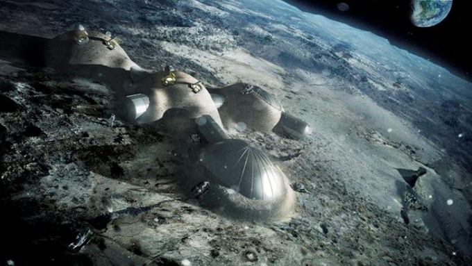 La Agencia Espacial Europea pretende crear una “aldea” en la Luna La Agencia Espacial Europea pretende crear una “aldea” en la Luna