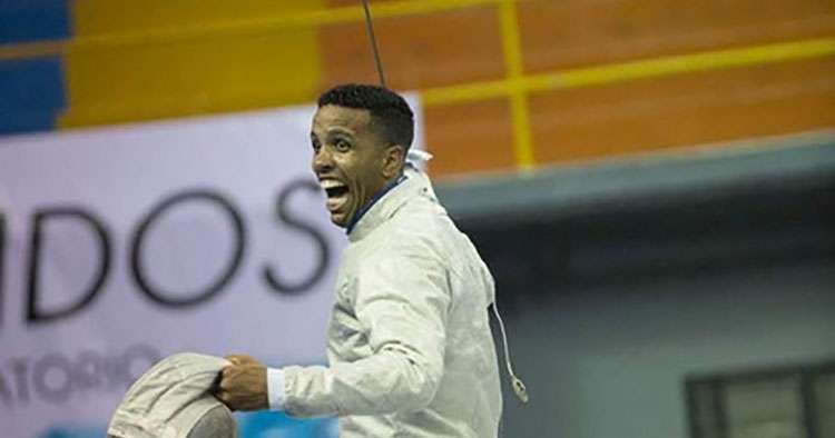 Esgrimista cubano competirá en Campeonato Panamericano
