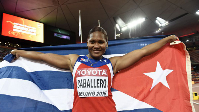 Discóbolas cubanas competirán en Liga de Diamante de Shanghai