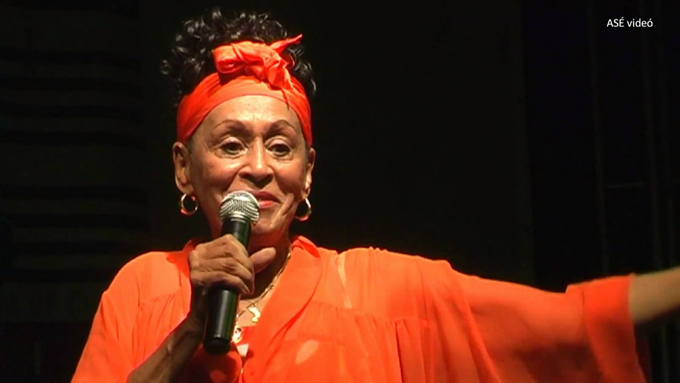 Omara Portuondo celebrará sus 85 años junto a Diego El Cigala Omara Portuondo celebrará sus 85 años junto a Diego El Cigala