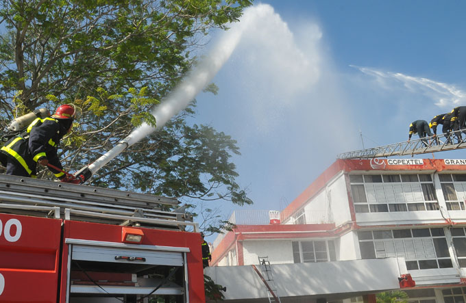 Inicia en Granma semana de protección contra incendios Inicia en Granma semana de protección contra incendios