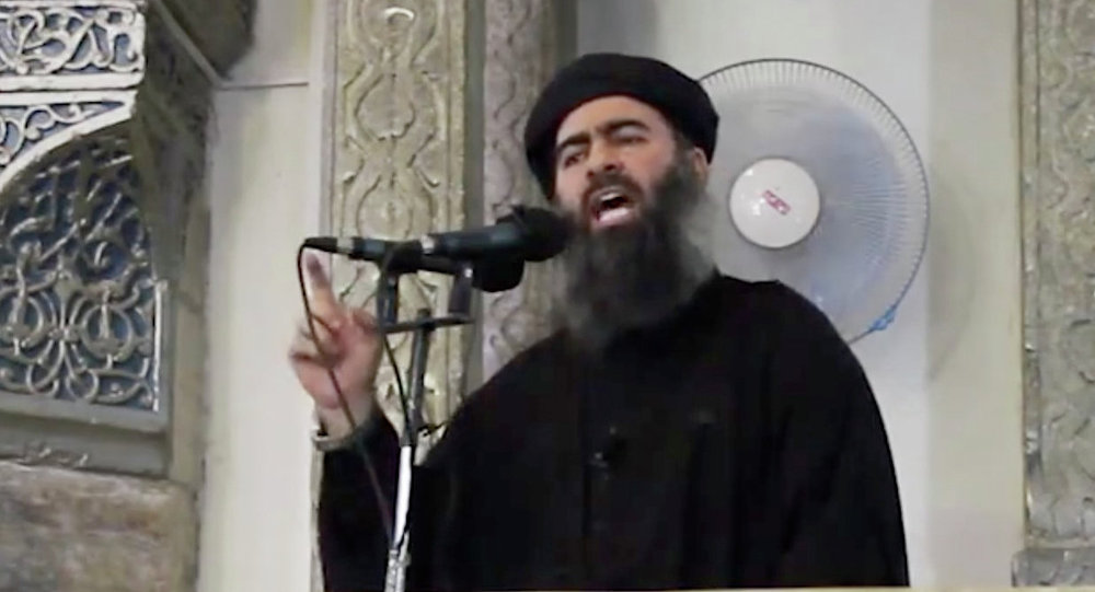 Líder de Daesh resulta herido en un ataque aéreo