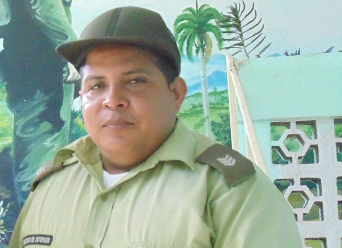 Un joven combatiente de las ideas