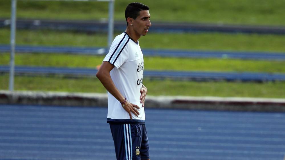 Di María se resintió de la lesión y es duda para la final