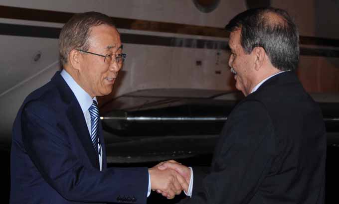 En Cuba Ban Ki-moon para firma de acuerdo de cese el fuego