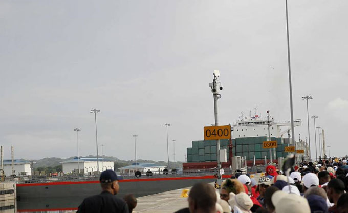 Panamá inaugura expansión del Canal Panamá inaugura expansión del Canal