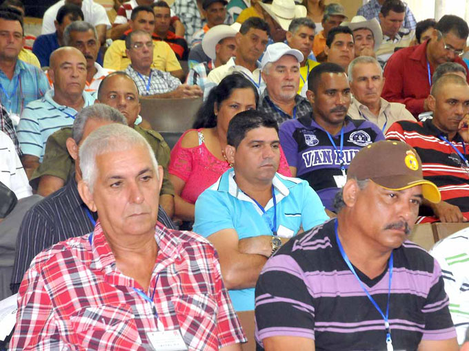 Comenzó VII Encuentro nacional de  cooperativas altas productoras de arroz