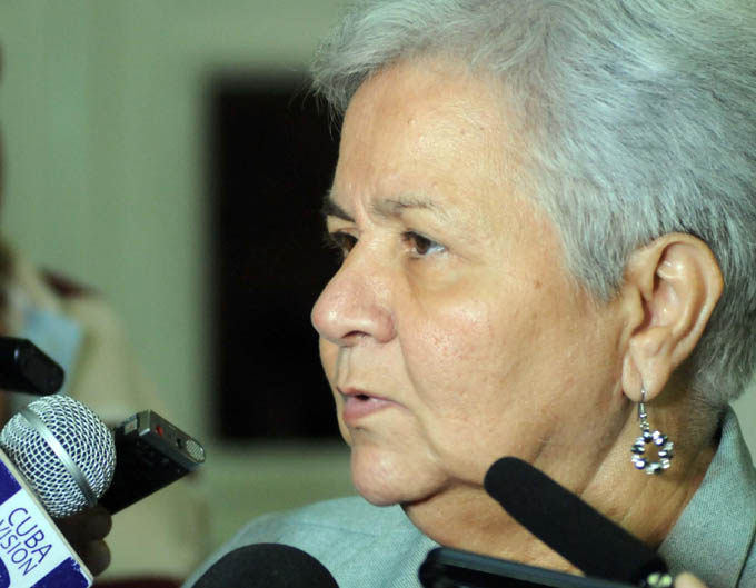Contralora general de Cuba asiste a asamblea regional en El Salvador Contralora general de Cuba asiste a asamblea regional en El Salvador