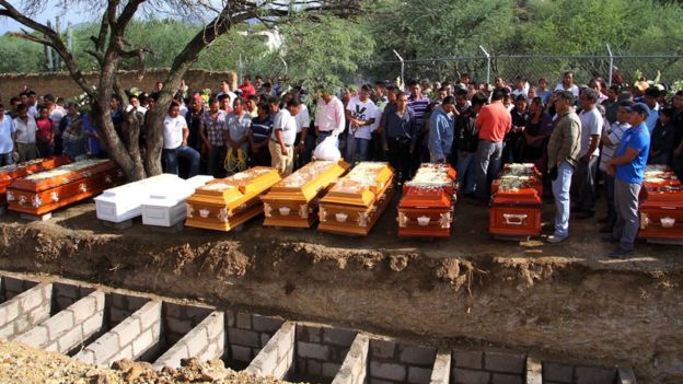 La venganza detrás de la masacre de una familia de 11 en México La venganza detrás de la masacre de una familia de 11 en México