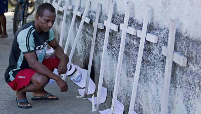 Cada día, 29 niños y adolescentes son asesinados en Brasil