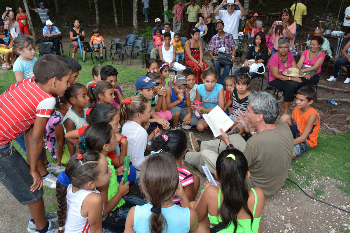 Aires de poesía en el sur (+ fotos) Aires de poesía en el sur (+ fotos)