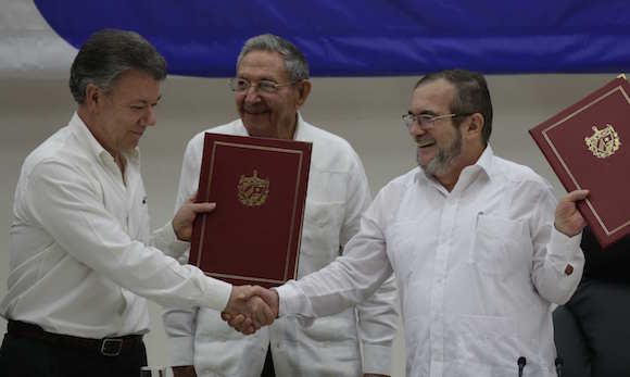El acuerdo de cese del fuego en Colombia es un hecho en La Habana (+ Texto del Acuerdo)