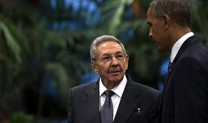 “Hago llegar las más sentidas condolencias”, mensaje de Raúl a Obama