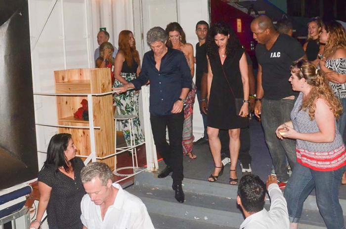 Visitó Cuba el popular rockero estadounidense Jon Bon Jovi Visitó Cuba el popular rockero estadounidense Jon Bon Jovi