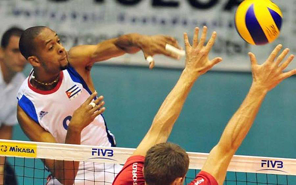 Cubano Rolando Cepeda lidera equipo ante Estados Unidos Cubano Rolando Cepeda lidera equipo ante Estados Unidos