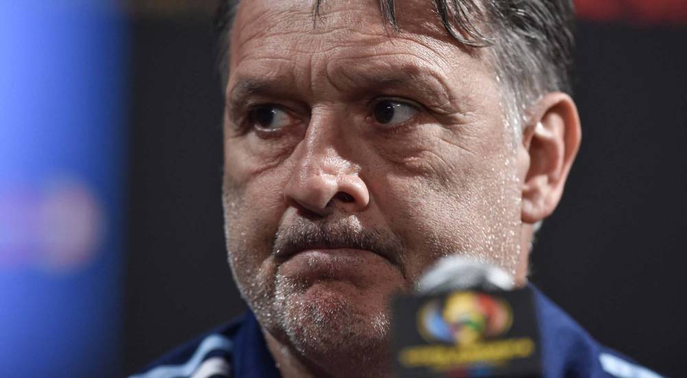 “No podemos perder otra final”, Tata Martino