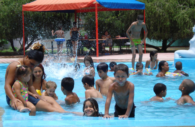 Por un verano con más alegría en Granma Por un verano con más alegría en Granma