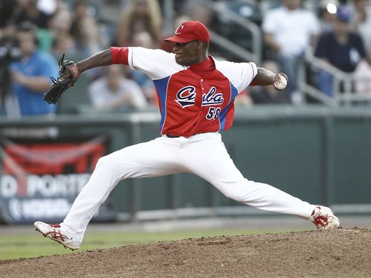 Cuba mantiene paso ganador en lid norteamericana de béisbol Cuba mantiene paso ganador en lid norteamericana de béisbol