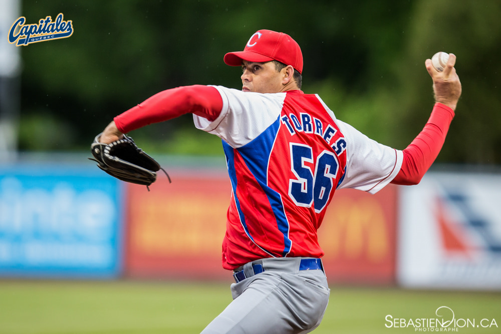 Sellado por lluvia el primer partido entre Cuba y Capitales de Québec