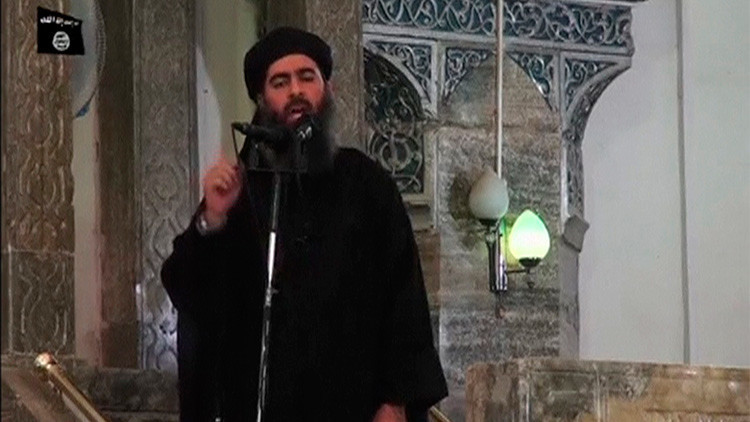 “El líder del Estado Islámico Abu Bakr al Baghdadi está herido y podría ser eliminado pronto”