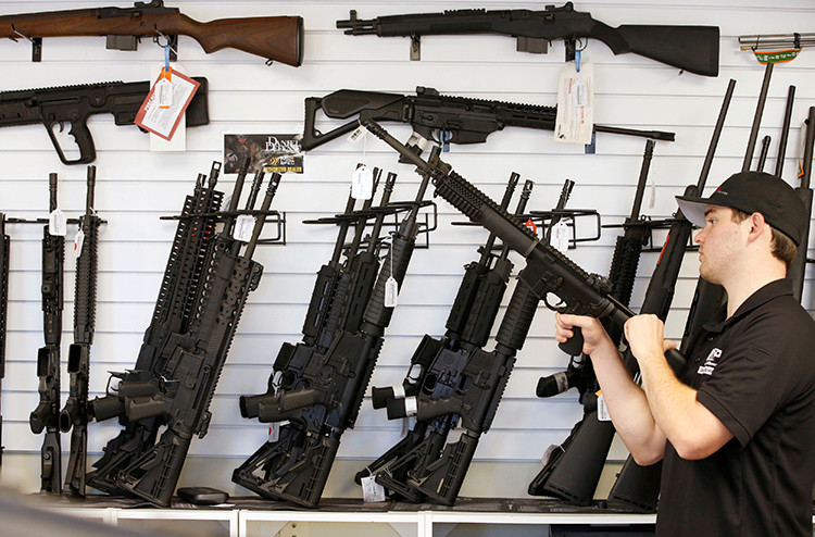 El uso de armas en América Latina