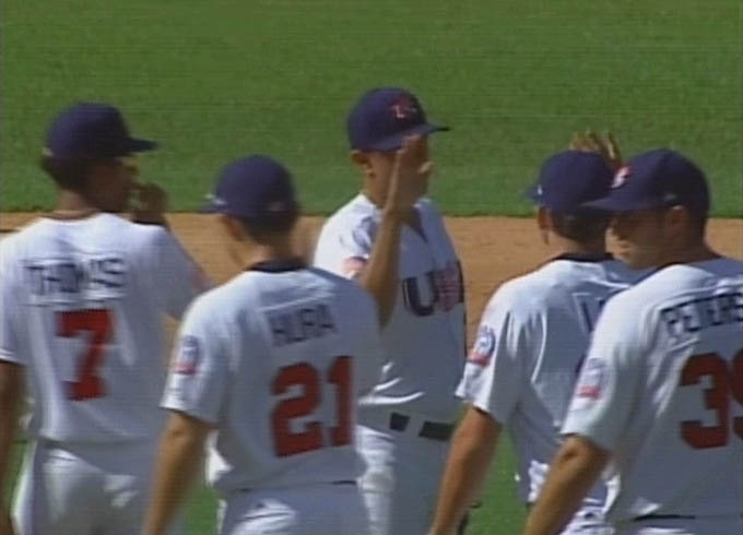 Estados Unidos empata con Cuba en tope de béisbol Estados Unidos empata con Cuba en tope de béisbol