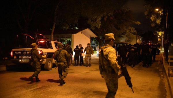 Activan mando único en Quintana Roo para buscar 10 reos fugados Activan mando único en Quintana Roo para buscar 10 reos fugados