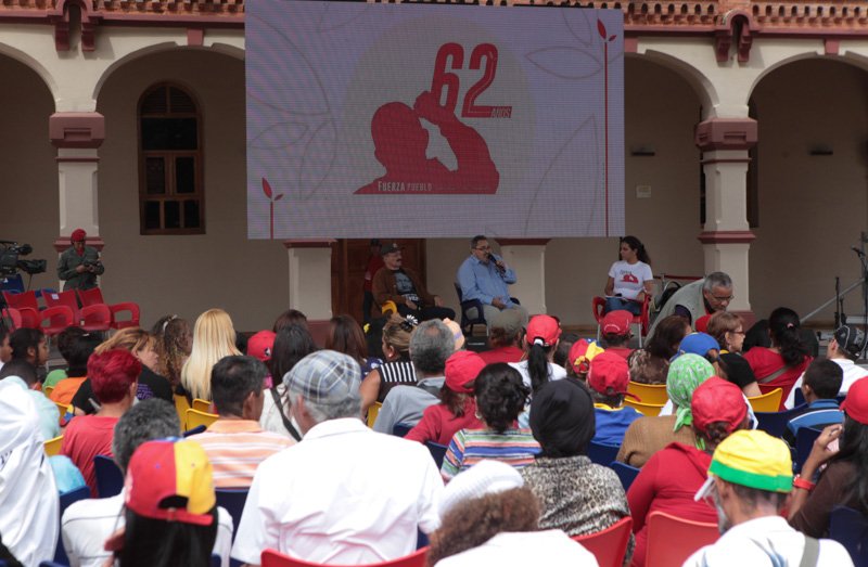 Maduro destaca que el amor hacia Chávez en el mundo crece con el tiempo (+ fotos)