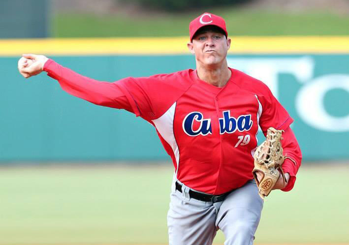Anuncia Cuba preselección a tope de béisbol contra EE.UU. Anuncia Cuba preselección a tope de béisbol contra EE.UU.