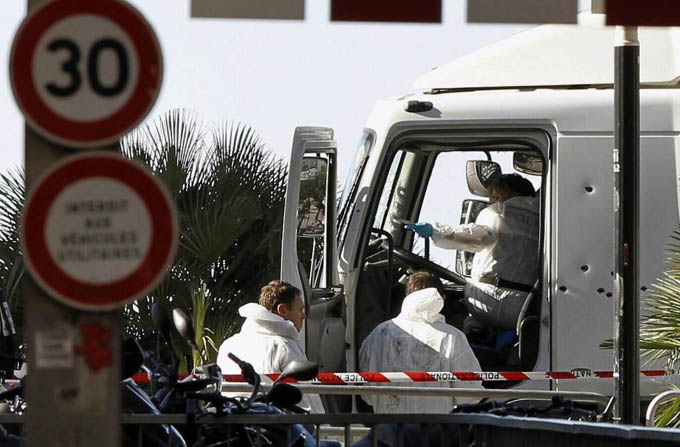 Estado Islámico reivindica atentado en Niza, Francia Estado Islámico reivindica atentado en Niza, Francia
