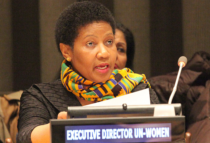 Recibe Valdés Mesa a la Directora Ejecutiva de ONU Mujeres