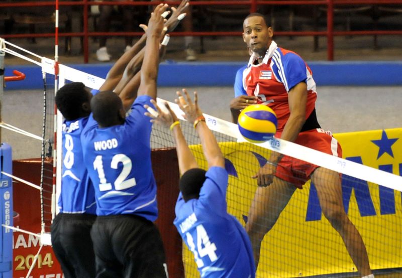 Tribunal finlandés deja en prisión preventiva a seis jugadores cubanos de voleibol