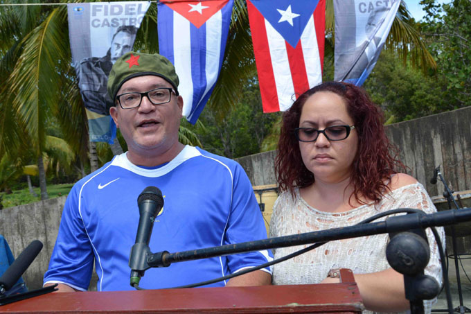 Puerto Rico y Cuba festejaron en Las Coloradas 