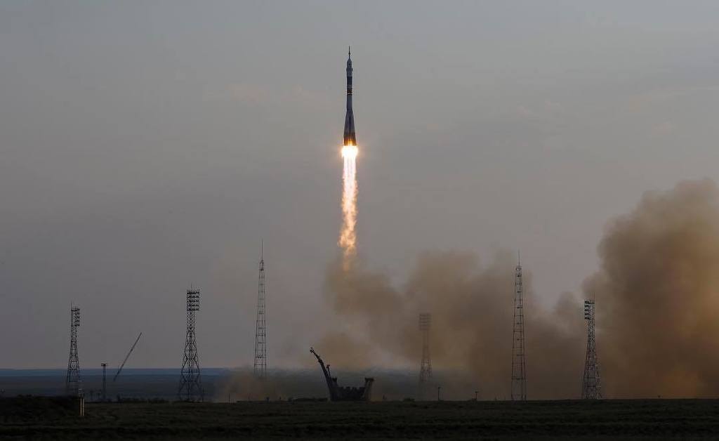 Nueva nave Soyuz rumbo a Estación Espacial Internacional (+ video)